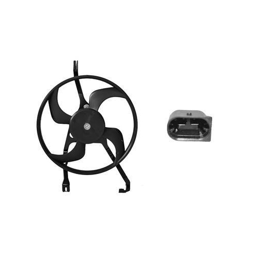 VAN WEZEL L&uuml;fter, Motork&uuml;hlung 0917745