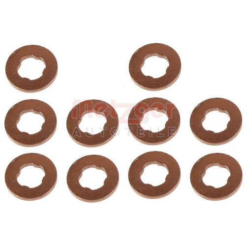 METZGER AUTOTEILE W&auml;rmeschutzscheibe, Einspritzanlage ORIGINAL ERSATZTEIL GREENPARTS 0873104