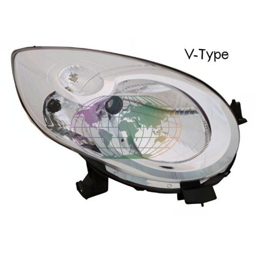 Lexmond Trading BV Hauptscheinwerfer 2057277