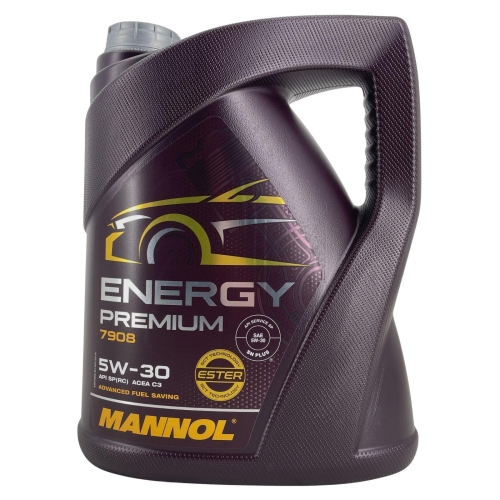 Motor&ouml;l Motoren&ouml;l Mannol Energy Premium 5W-30 5 Liter Kanister MN7908-5