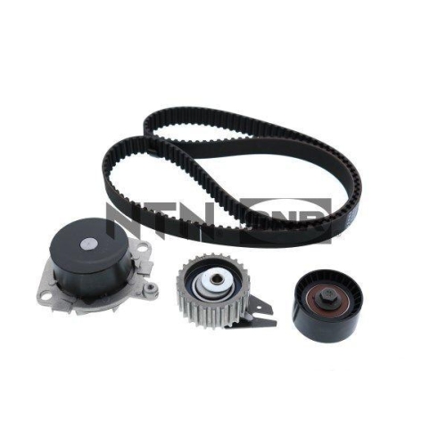 SNR Wasserpumpe + Zahnriemensatz KDP458.380