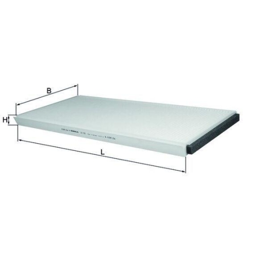KNECHT Filter, Innenraumluft LA 62