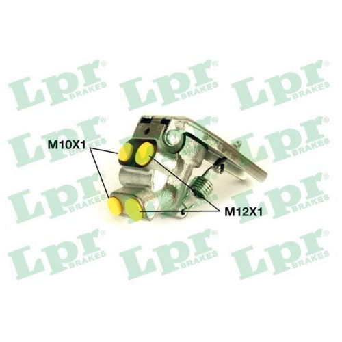 LPR Bremskraftregler 9936