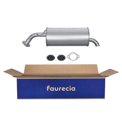HELLA Endschalld&auml;mpfer Easy2Fit &ndash; PARTNERED with Faurecia 8LD 366 029-661