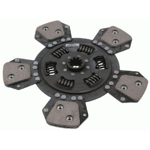 SACHS Kupplungsscheibe 1878 600 550