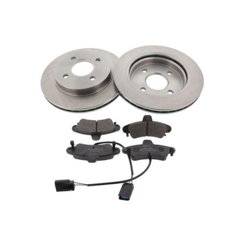 MAPCO Bremsensatz, Scheibenbremse 47658