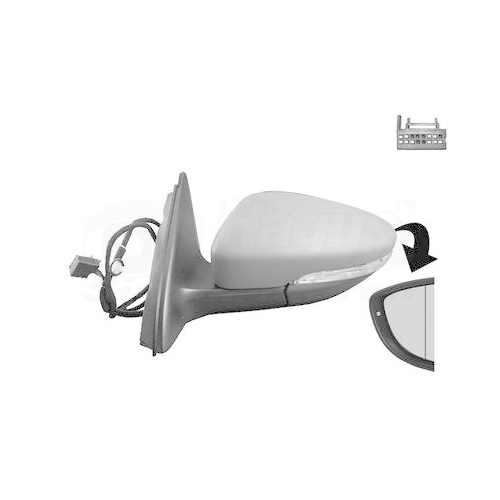 VAN WEZEL Außenspiegel * HAGUS * 5772807