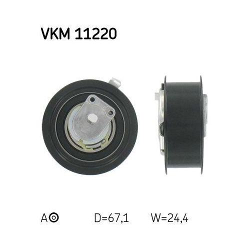SKF Spannrolle, Zahnriemen VKM 11220