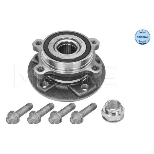 MEYLE Radnabe MEYLE-ORIGINAL: True to OE. 214 652 0014