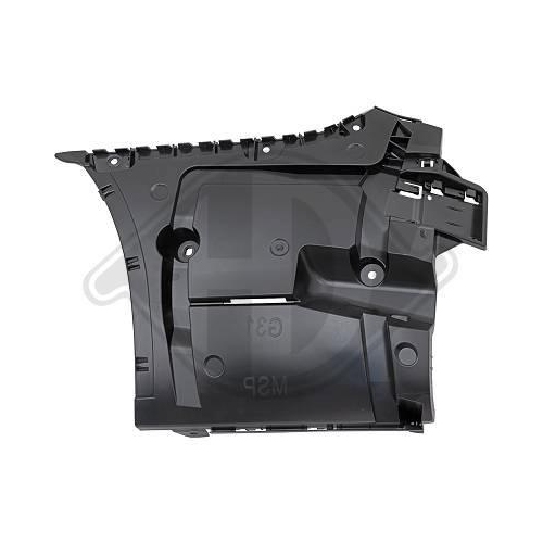 DIEDERICHS Halter, Stoßfänger 1226669