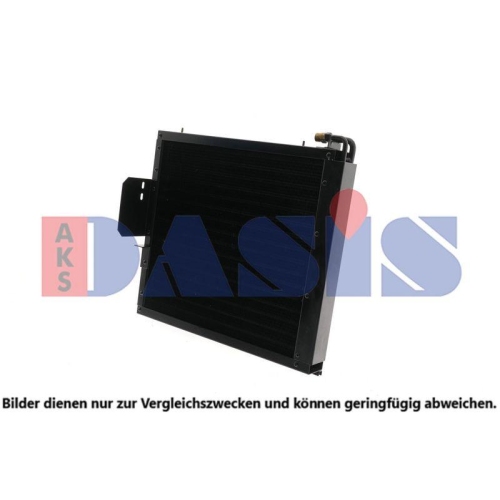 AKS DASIS Kondensator, Klimaanlage 422088N