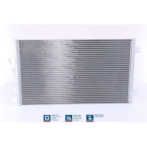 NISSENS Kondensator, Klimaanlage ** FIRST FIT ** 94552