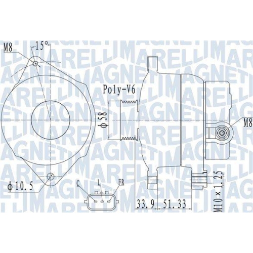 MAGNETI MARELLI Generator