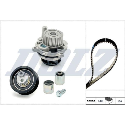 DOLZ Wasserpumpe + Zahnriemensatz