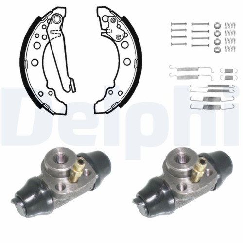 DELPHI Bremsbackensatz KP717