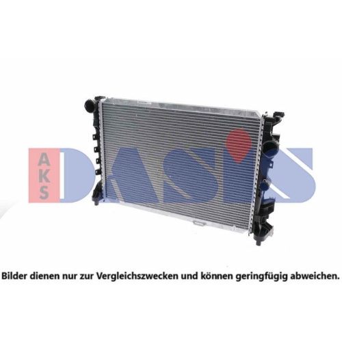 AKS DASIS Kühler, Motorkühlung 120133N