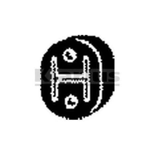 VEGAZ GmbH Gummistreifen, Abgasanlage DG-118