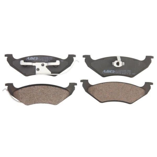 ABE Bremsbelagsatz, Scheibenbremse C2Y023ABE