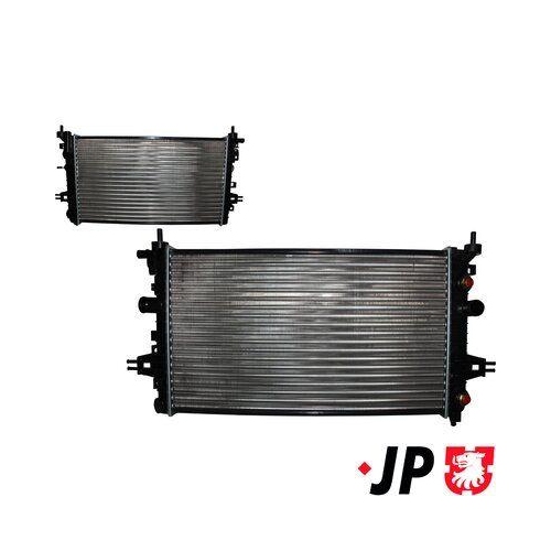 JP GROUP K&uuml;hler, Motork&uuml;hlung JP 1214203200