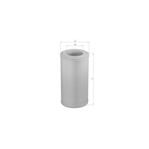 MAHLE Luftfilter LX 1629