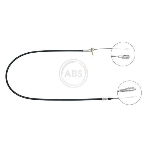 A.B.S. Seilzug, Feststellbremse K11267