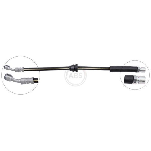 A.B.S. Bremsschlauch SL 4945