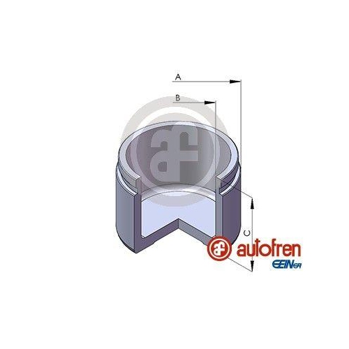 AUTOFREN SEINSA Kolben, Bremssattel D025230