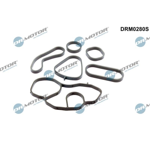Dr.Motor Automotive Dichtungssatz, &Ouml;lk&uuml;hler DRM0280S