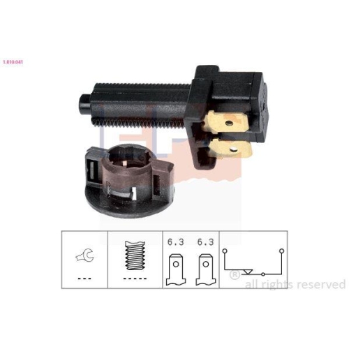 EPS Bremslichtschalter Made in Italy - OE Equivalent 1.810.041