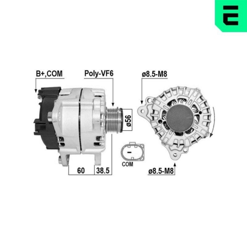 ERA Generator 211038A
