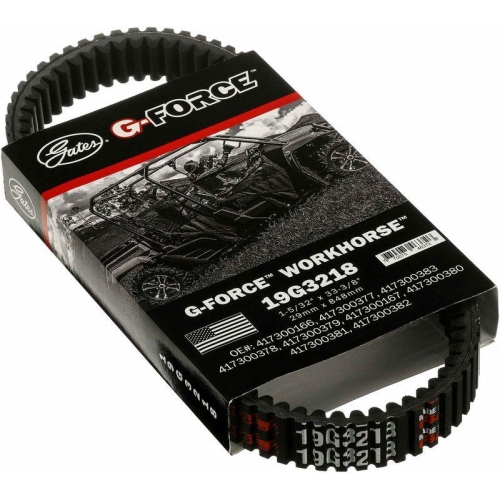 GATES CVT-Antriebsriemen G-Force WorkHorse&trade; 19G3218