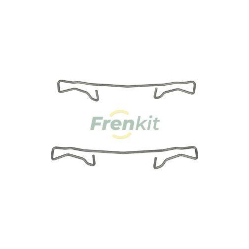 FRENKIT Zubeh&ouml;rsatz, Scheibenbremsbelag 901150