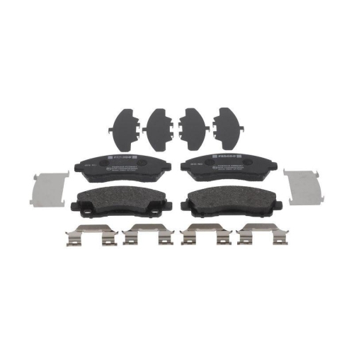 FERODO Bremsbelagsatz, Scheibenbremse PREMIER ECO FRICTION FDB5243