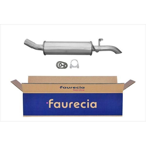HELLA Endschalld&auml;mpfer Easy2Fit &ndash; PARTNERED with Faurecia 8LD 366 029-731