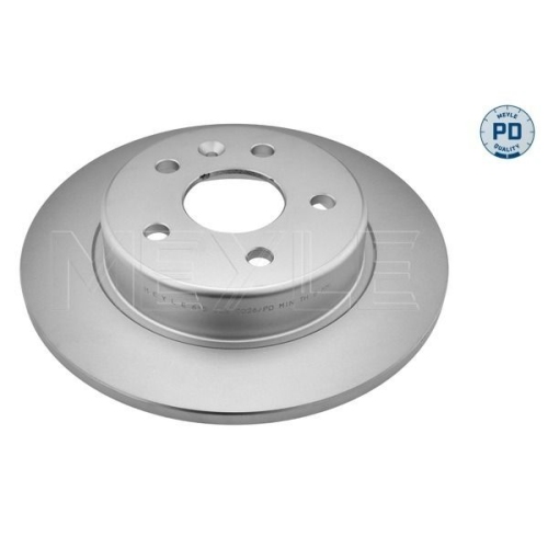 MEYLE Bremsscheibe MEYLE-PD: Advanced performance and design. 615 523 0026/PD