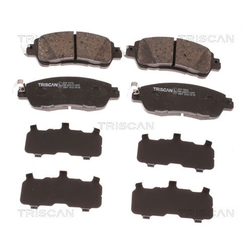 TRISCAN Bremsbelagsatz, Scheibenbremse 8110 50966