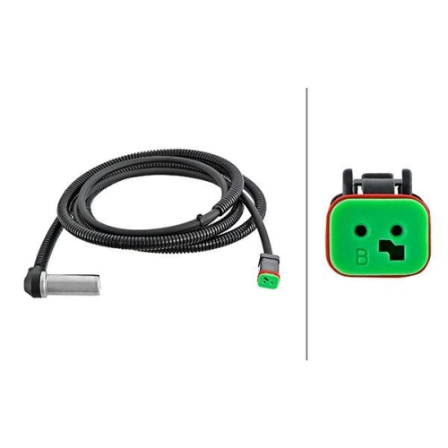 HELLA Sensor, Raddrehzahl 6PU 230 048-121