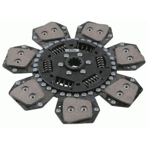 SACHS Kupplungsscheibe 1878 600 551