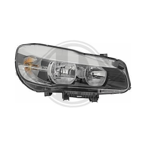 DIEDERICHS Hauptscheinwerfer HD Priority Parts 1240080