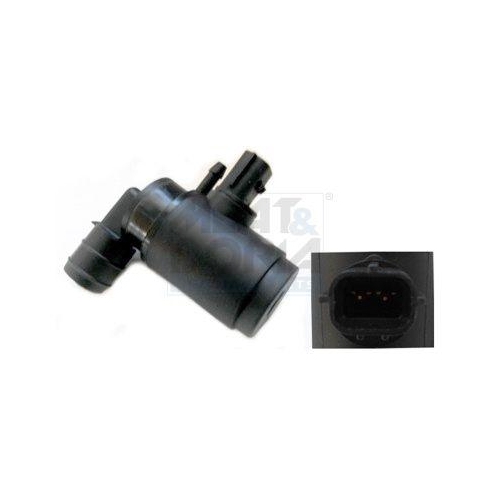 MEAT & DORIA Waschwasserpumpe, Scheibenreinigung 20200