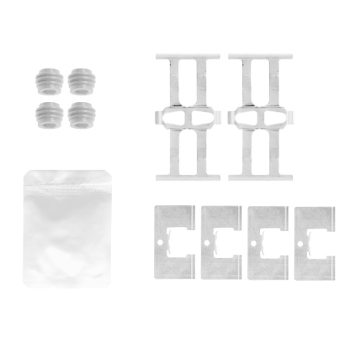 TEXTAR Zubeh&ouml;rsatz, Scheibenbremsbelag 82545100