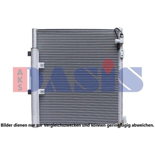 AKS DASIS Kondensator, Klimaanlage 422090N