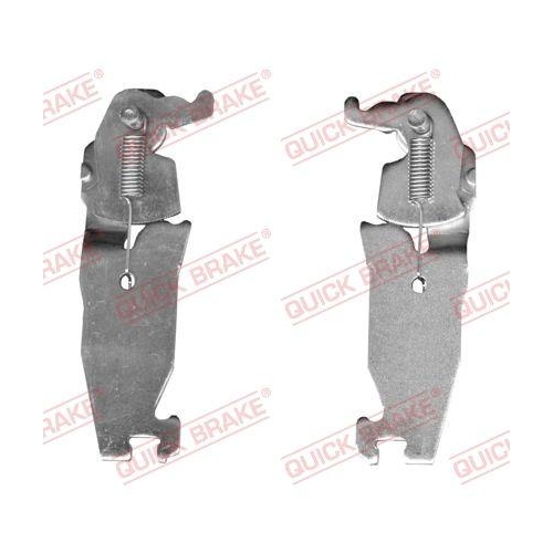 QUICK BRAKE Nachsteller-Satz, Trommelbremse 108 53 013