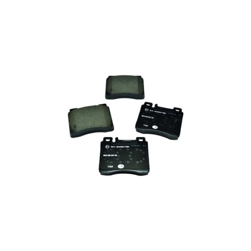 HELLA Bremsbelagsatz, Scheibenbremse 8DB 355 007-551