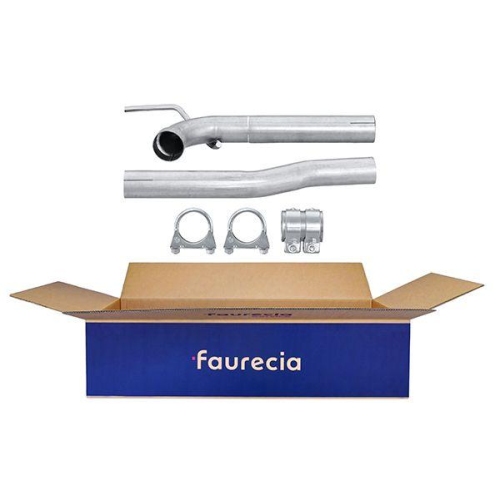 HELLA Reparaturrohr, Katalysator Easy2Fit &ndash; PARTNERED with Faurecia 8LA 366 007-441