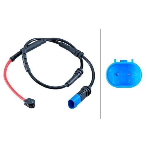 HELLA Warnkontakt, Bremsbelagverschlei&szlig; 8DK 355 253-791