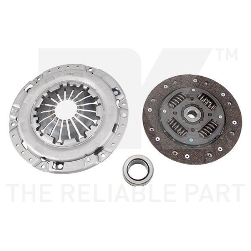 NK Kupplungssatz 133640