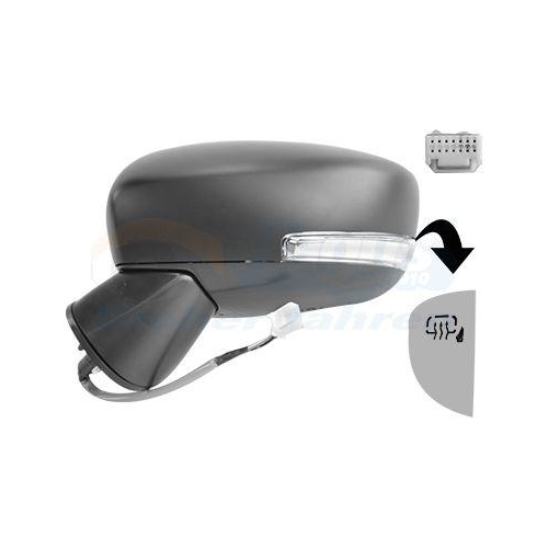 VAN WEZEL Au&szlig;enspiegel * HAGUS * 5257827