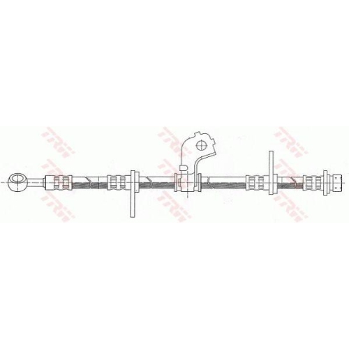 TRW Bremsschlauch PHD317