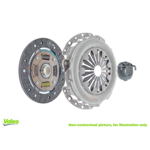 VALEO Kupplungssatz VALEO CLASSIC 3KKIT 786081